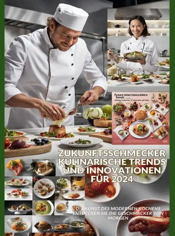 Beperkte Voorraad Zukunftsschmecker: Kulinarische Trends und Innovationen für 2024 / 1 Edition