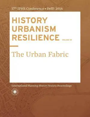 HISTORY URBANISM RESILIENCE VOLUME 02 / 1st Edition Must-Have