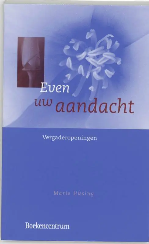 Korting Vergaderopeningen / Druk 6