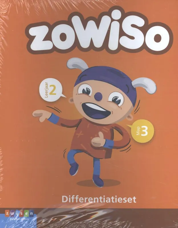 Actieprijs Differentiatieset leerjaar 2 map 3 / Druk 1