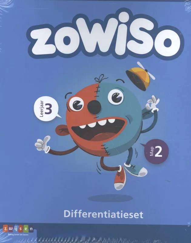 Differentiatieset Map 2 Leerjaar 3 / Druk 1 Meest Verkocht