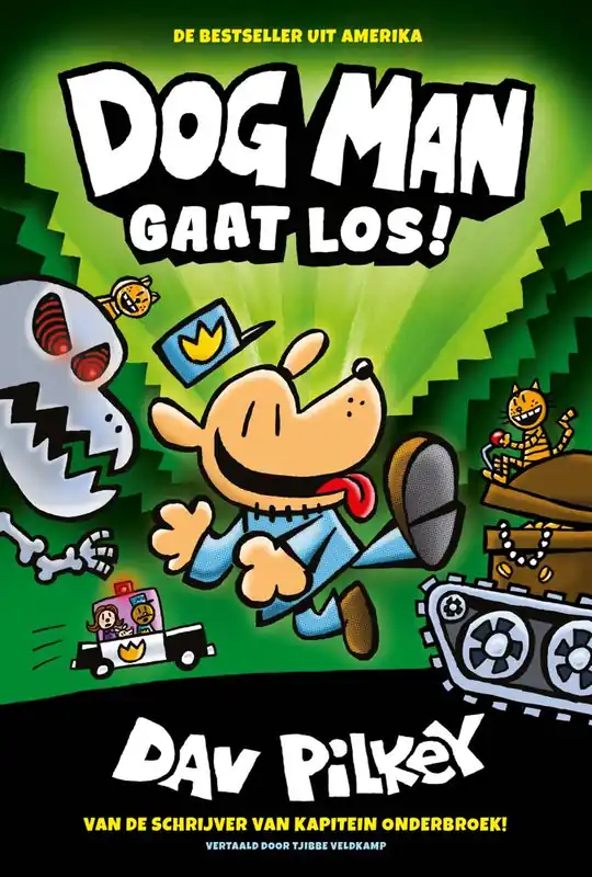 Laatste Versie Dog Man gaat los! / Druk 1