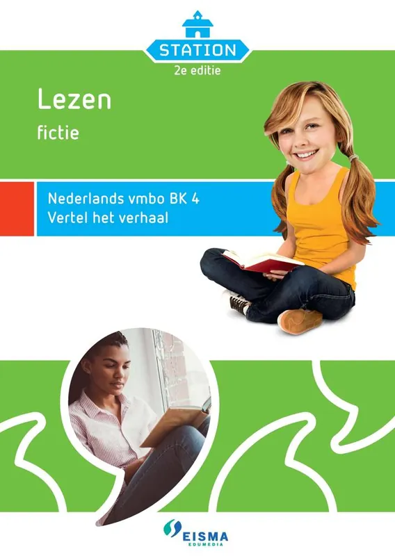 Lezen fictie BK 4 vertel het verhaal / Druk 1 Laatste Kans
