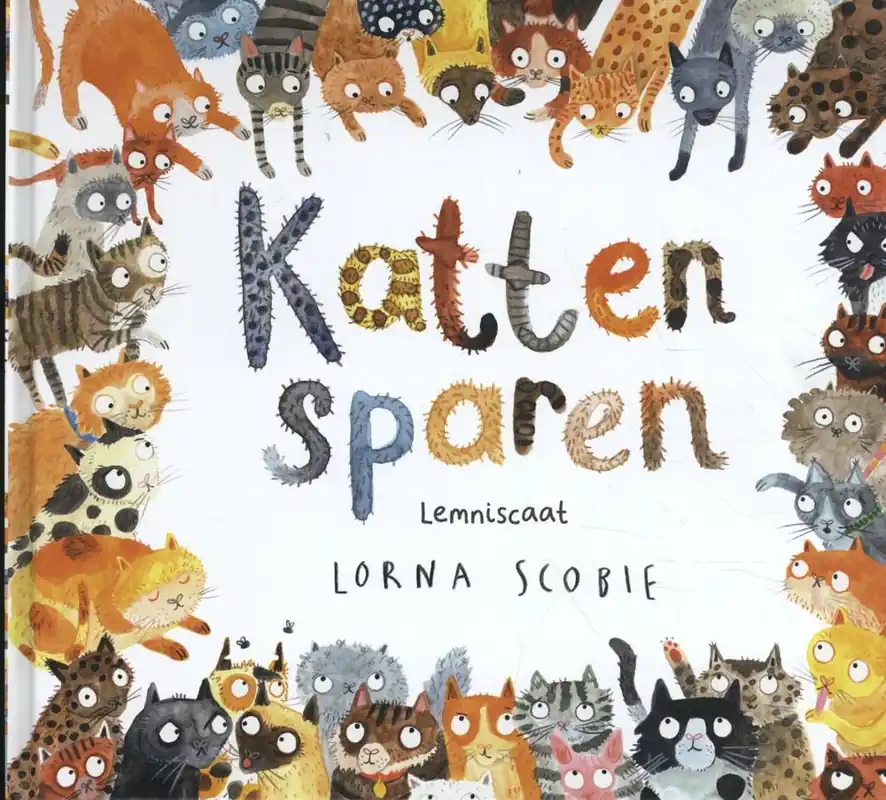 Katten sparen / Druk 1 Favoriet