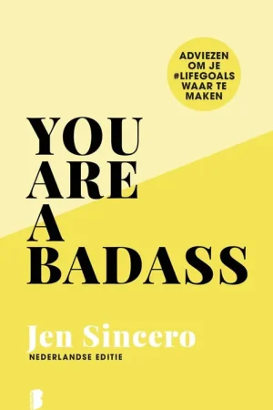 You are a badass / Druk 12 Bestseller
