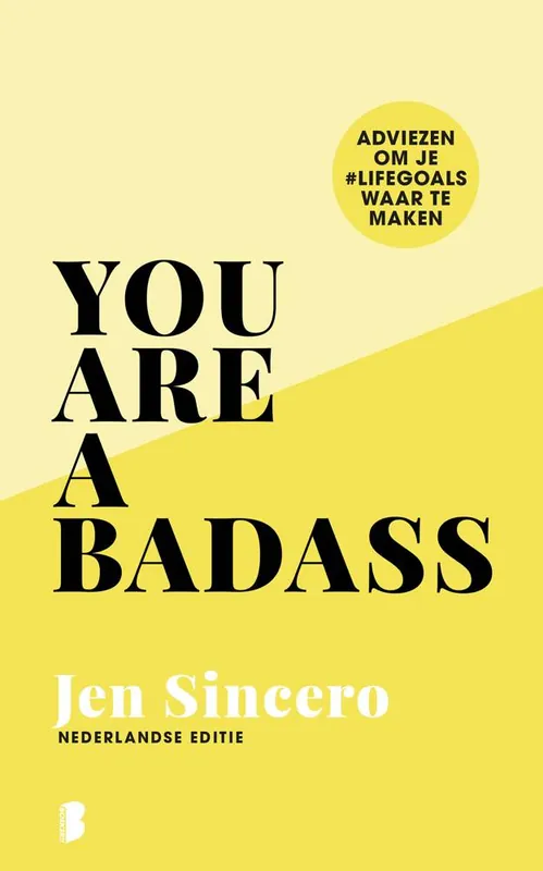 You are a badass / Druk 12 Bestseller