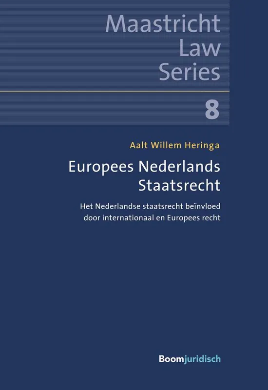 Direct Verzonden Europees Nederlands Staatsrecht / Druk 1