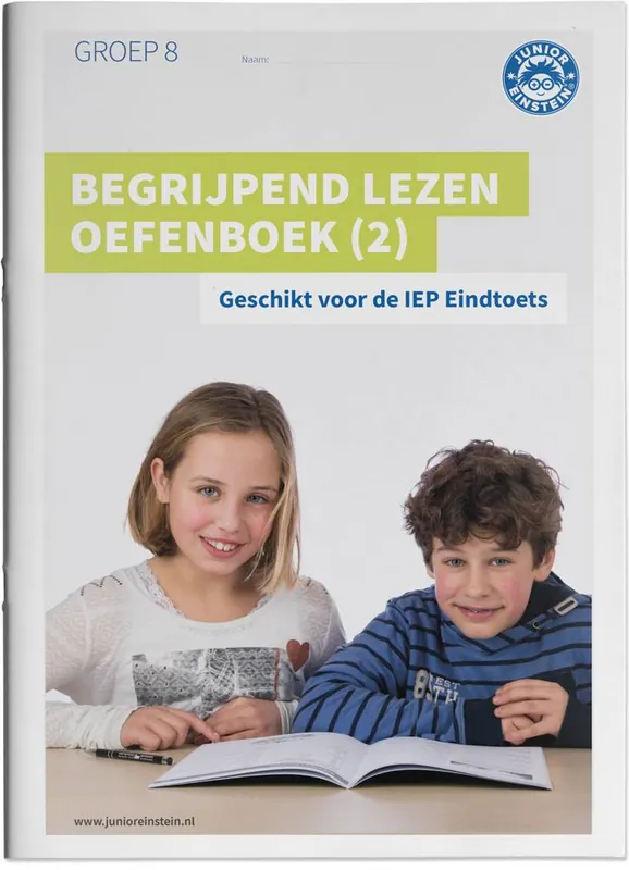 Begrijpend lezen deel 2 geschikt voor de IEP Eindtoets Oefenboek / Druk 1 Nu Kopen