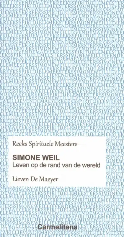 Exclusieve Aanbieding Simone Weil / Druk 1
