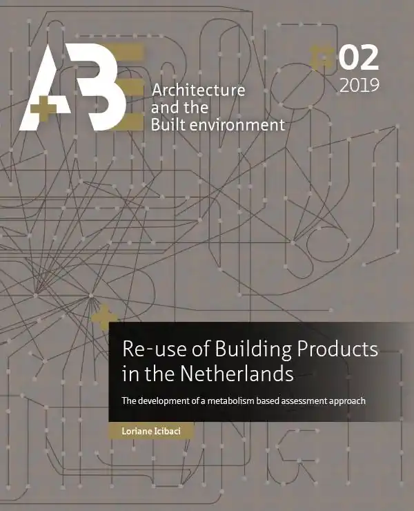Nieuw Re-use of Building Products in the Netherlands / 1st Edition