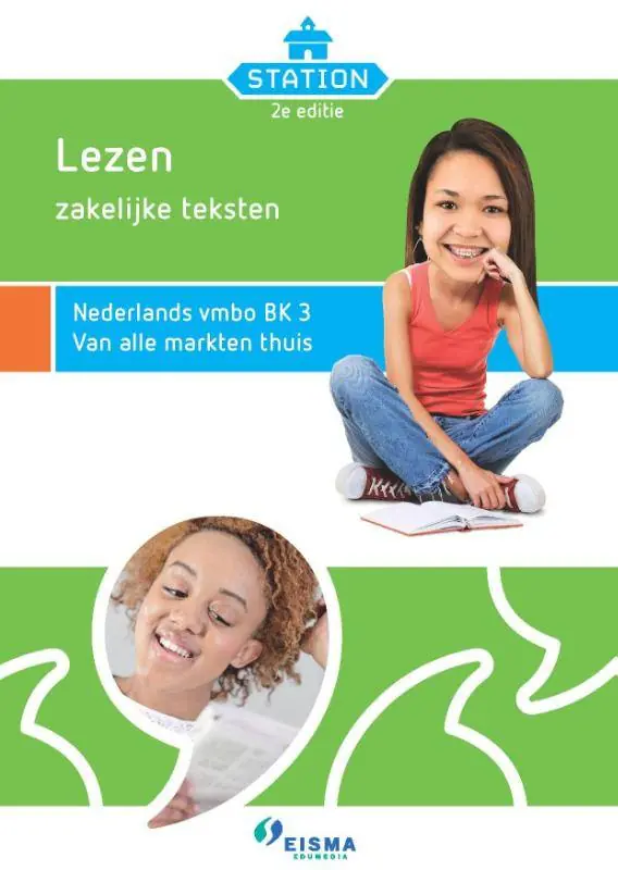 Express Levering Van alle markten thuis Nedrlands vmbo bk 3 / Druk 1