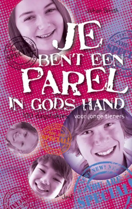 Je bent een parel in Gods hand / Druk 5 Tijdelijk Beschikbaar