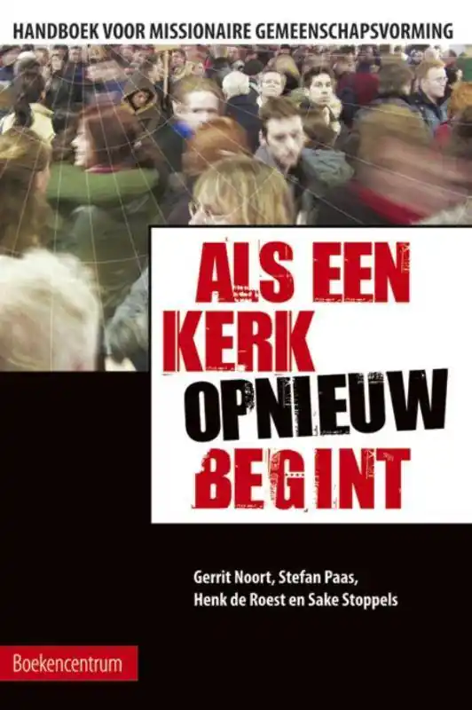 Korting Als een kerk (opnieuw) begint / Druk 1