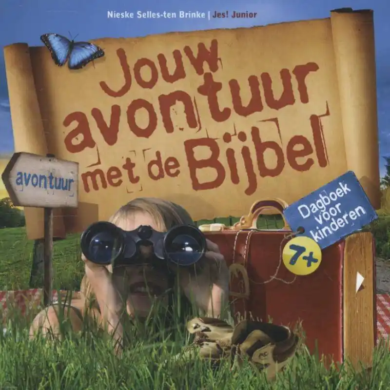 Jouw avontuur met de Bijbel / Druk 5 Dagaanbieding
