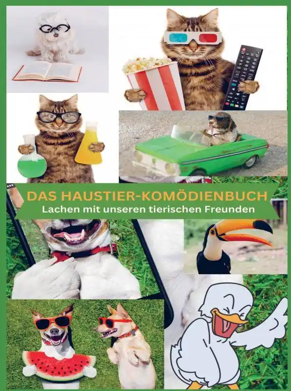Koopje DAS HAUSTIER-KOMÖDIENBUCH: für die ganze Familie! / 1 Edition