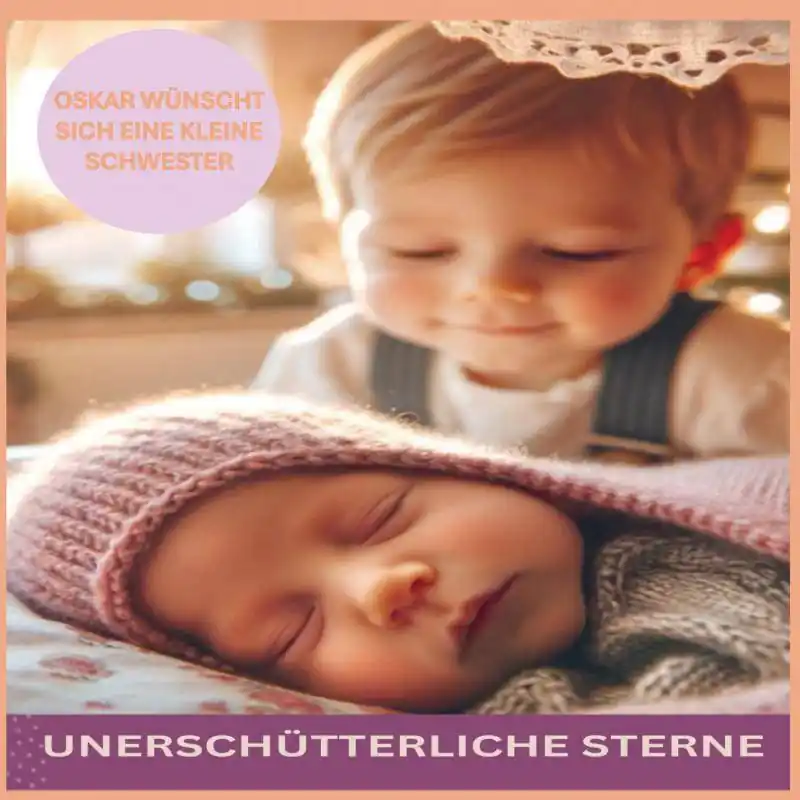 Gereduceerde Prijs UNERSCHÜTTERLICHE STERNE: OSKAR WÜNSCHT SICH EINE KLEINE SCHWESTER / 1 Edition