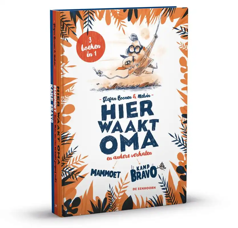 Hier waakt oma en andere verhalen / Druk 1 Veilige Betaling
