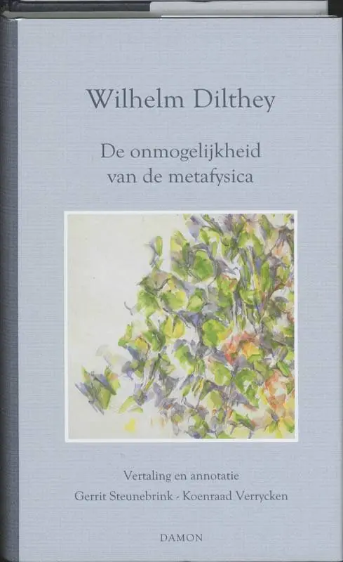 Beperkte Voorraad De onmogelijkheid van de metafysica / Druk 1