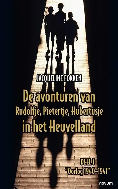 Beperkt Aanbod De avonturen van Rudolfje, Pietertje, Hubertusje in het Heuvelland / Druk 1