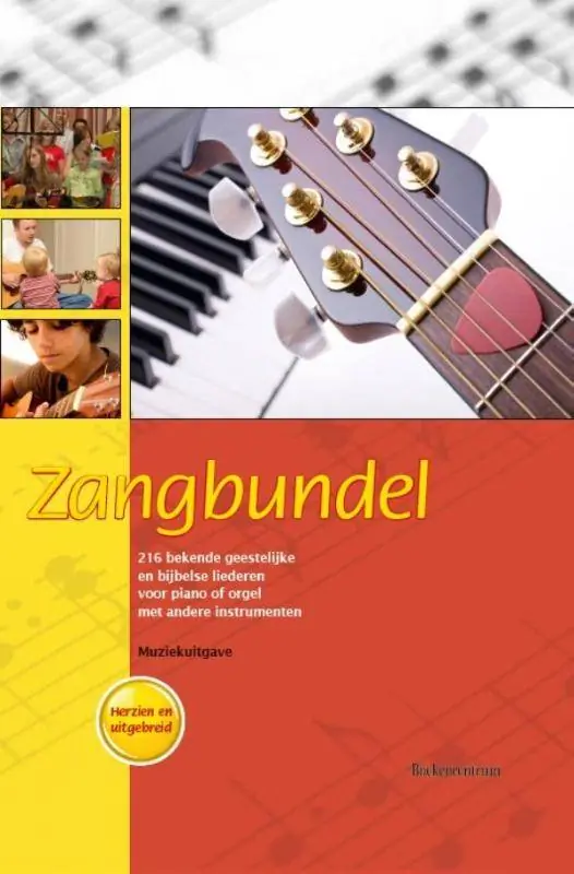 Hoge Kwaliteit Zangbundel, muziekuitgave / Druk 9