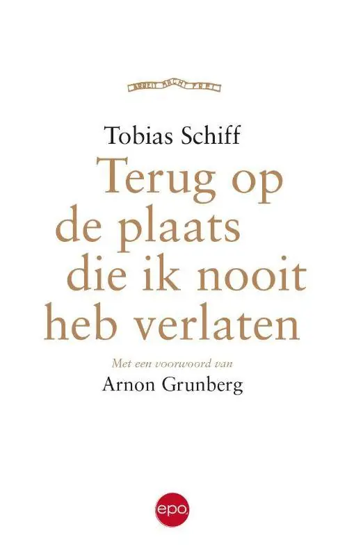 Korting Terug op de plaats ik nooit heb verlaten / Druk 1