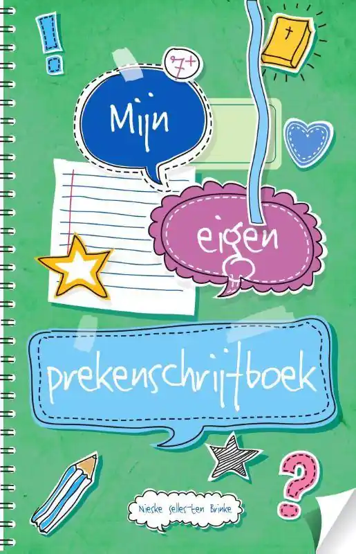 Betaalbaar Mijn eigen prekenschrijfboek / Druk 6