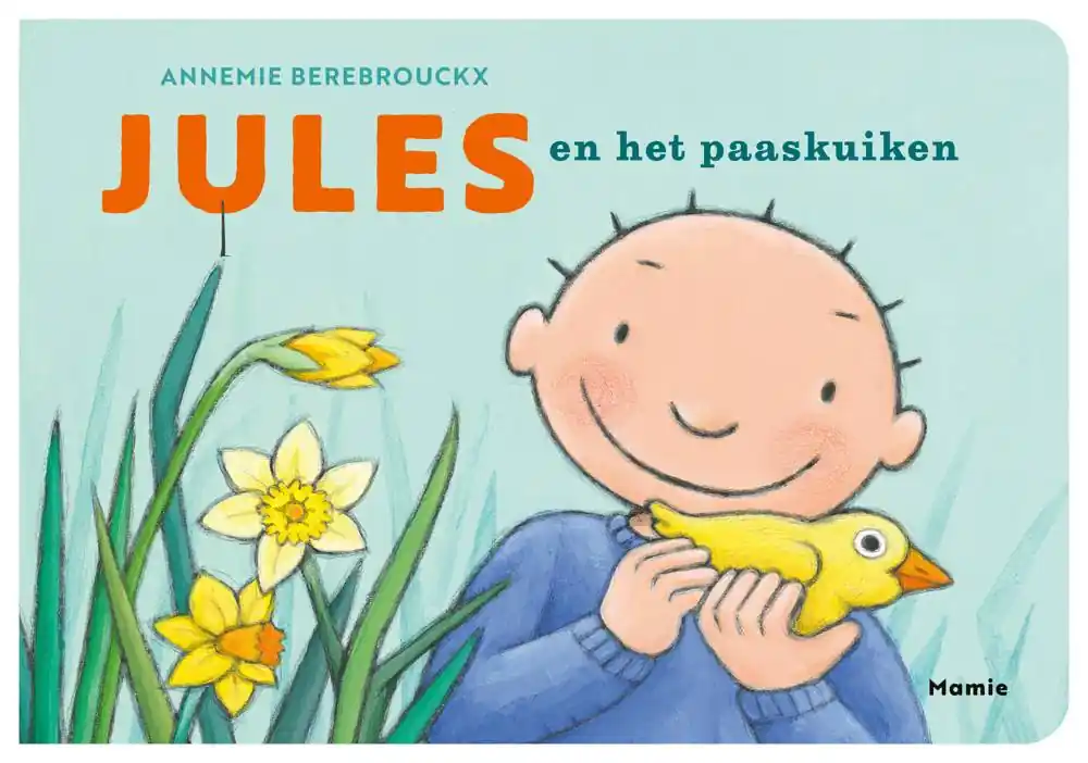 Tijdelijk Beschikbaar Jules en het paaskuiken / Druk 1