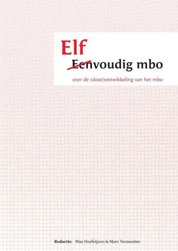 Elfvoudig mbo / Druk 1 Populair