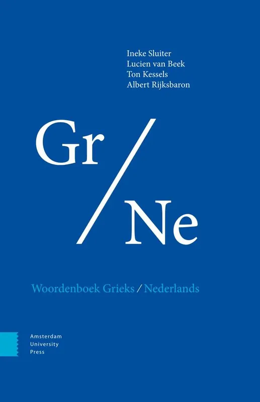 Koopje Woordenboek Grieks/Nederlands / Druk 1