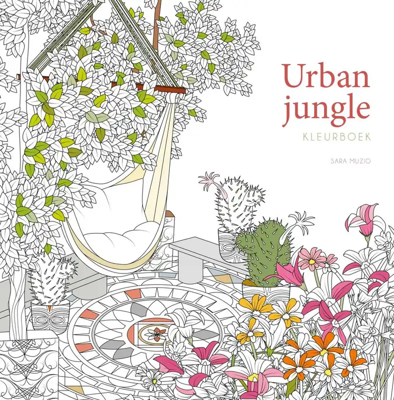 Urban jungle / Druk 1 Beperkte Voorraad