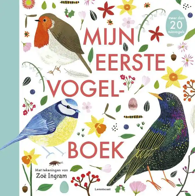 Tijdelijk Beschikbaar Mijn eerste vogelboek / Druk 1