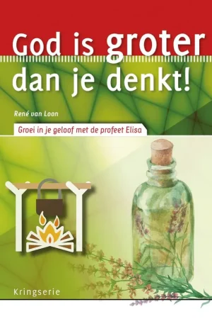 Aanbieding God is groter dan je denkt! / Druk 5