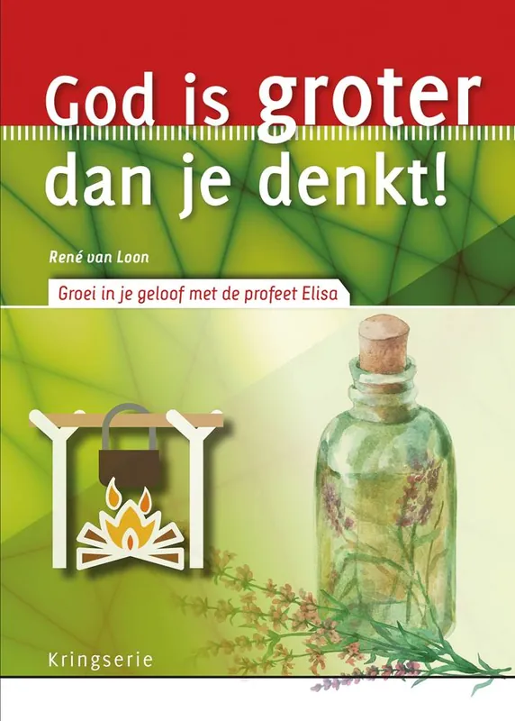 Aanbieding God is groter dan je denkt! / Druk 5