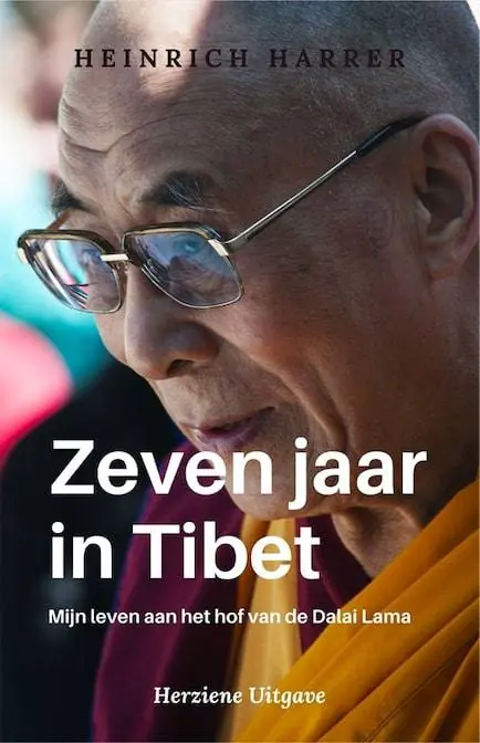 Flitsaanbieding Zeven jaar in Tibet / Druk 1