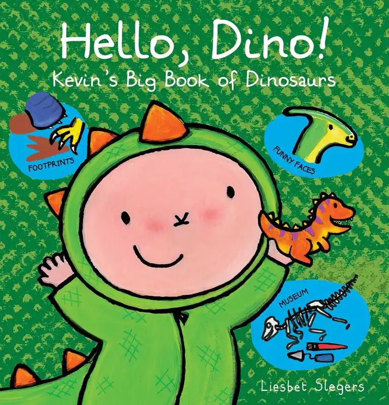 Hello Dino! Kevin's Book of Dinosaurs / 1st Edition Voordeelprijs