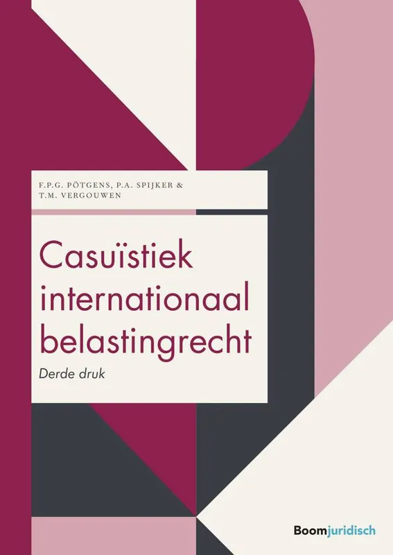 Bestseller Casuïstiek internationaal belastingrecht / Druk 3