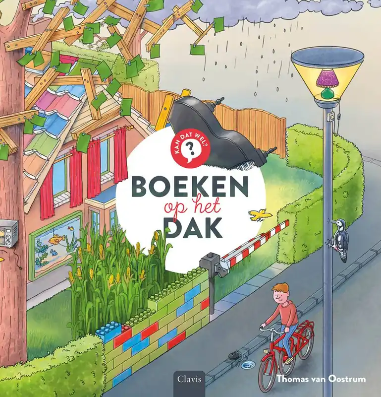 Boeken op het dak / Druk 2 Direct Verzonden