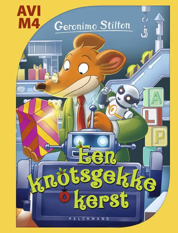 Beperkte Voorraad Een knotsgekke kerst / Druk 1
