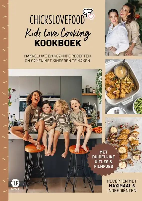 Het kids love cooking-kookboek / Druk 1 Seizoensaanbieding