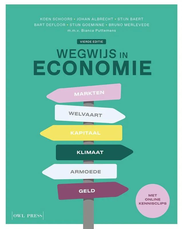 Alleen Vandaag Wegwijs in economie / Druk 2