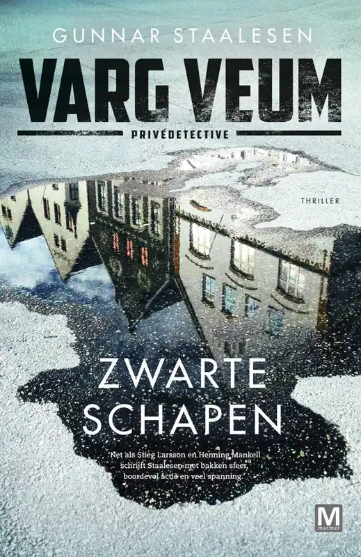Premium Zwarte schapen / Druk 1