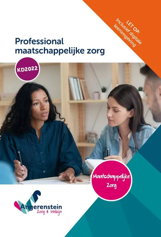 Beperkt Aanbod Professional maatschappelijke zorg combipakket / Druk 1