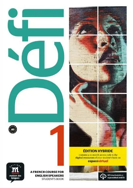 Uitverkoop Défi 1 - Édition hybride Anglophone A1 / 1 Edition