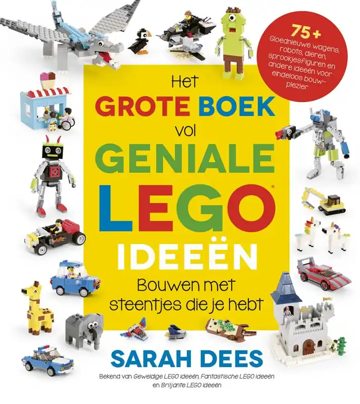 Het grote boek vol geniale LEGO ideeën / Druk 1 Veilige Betaling