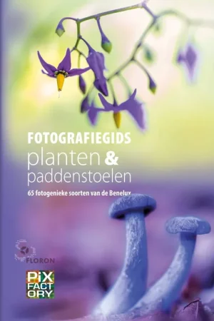 Aanbieding Fotografiegids planten en paddenstoelen / Druk 1