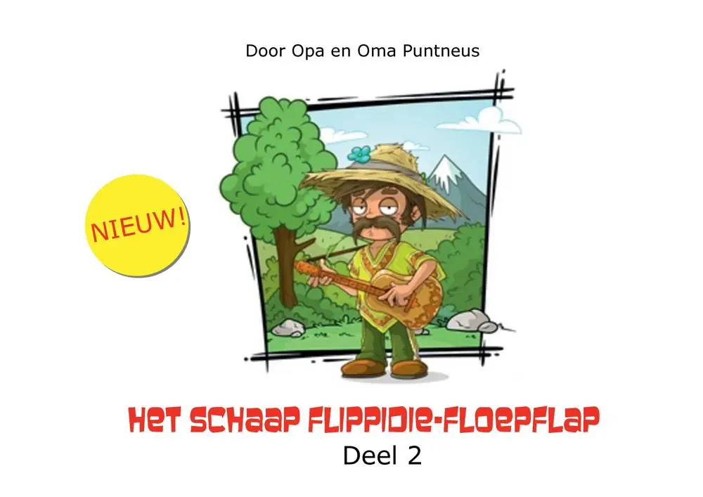 Rechtstreeks Van De Fabrikant Het Schaap Flippidie-Floepflap 2 / Druk 1