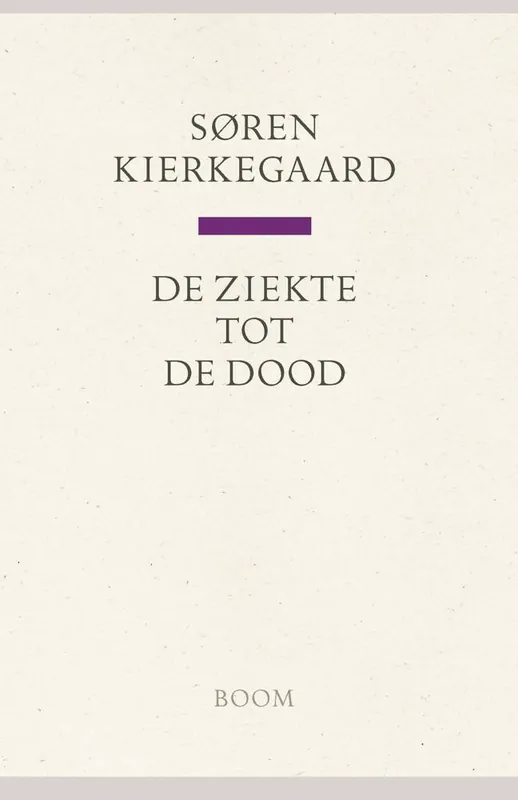 Betrouwbaar De ziekte tot de dood / Druk 1