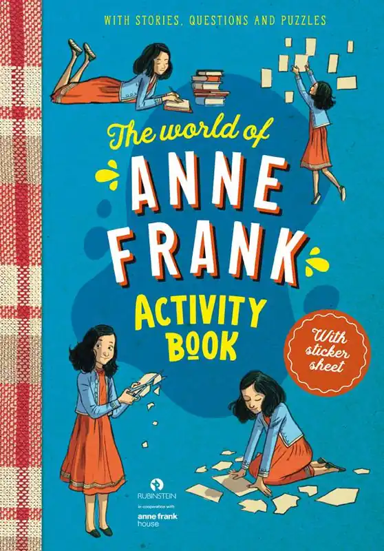 Flitsaanbieding The World of Anne Frank Activity Book / 1st Edition