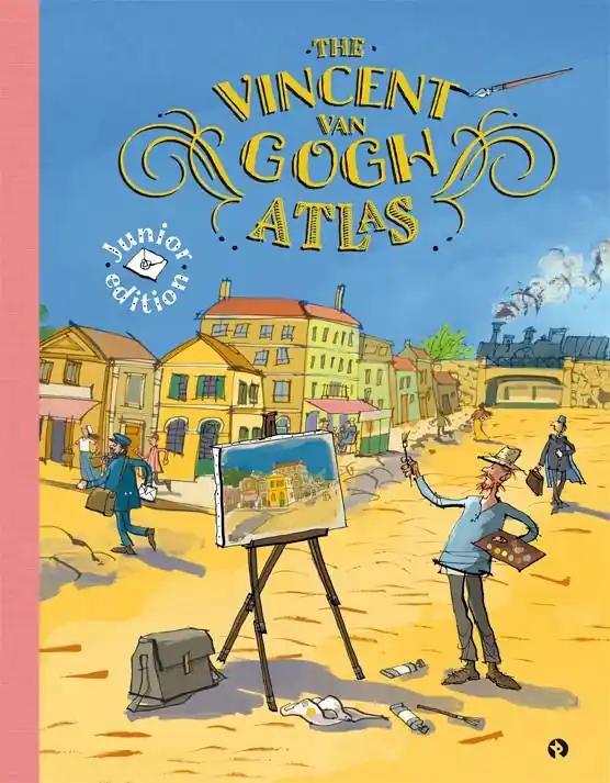 The Vincent van Gogh Atlas Junioredition / 1st Edition Veilige Betaling