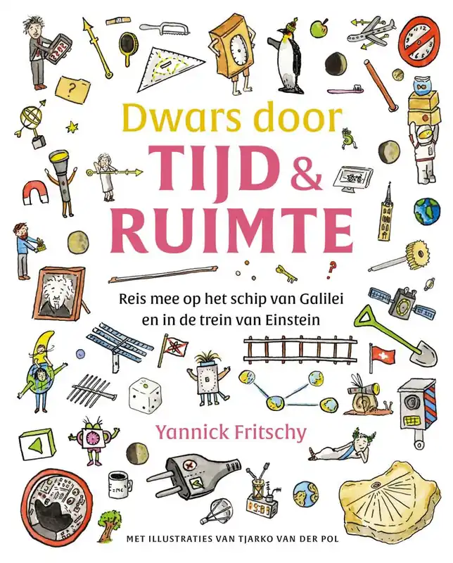 Dwars door tijd en ruimte / Druk 1 Koop Vandaag